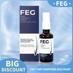 FEG Hair Growth Spray