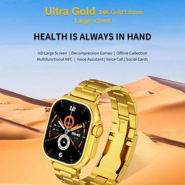 LuxuryGold Ultra Smart Watch