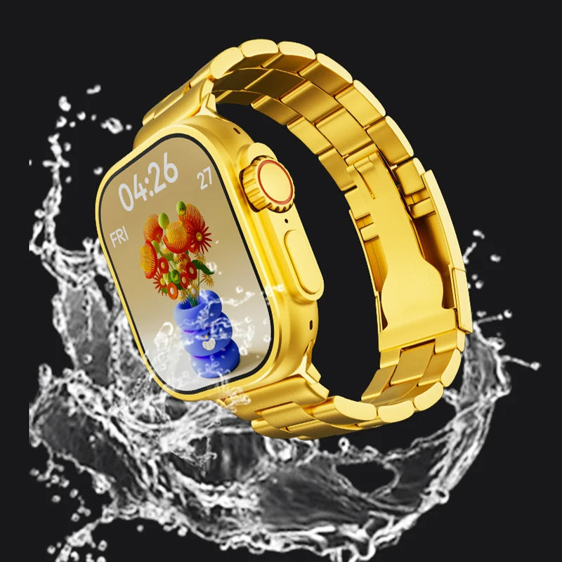 LuxuryGold Ultra Smart Watch