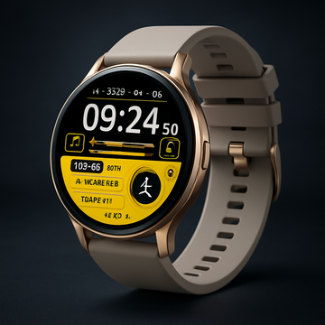 AMOLED Smart Watch ©