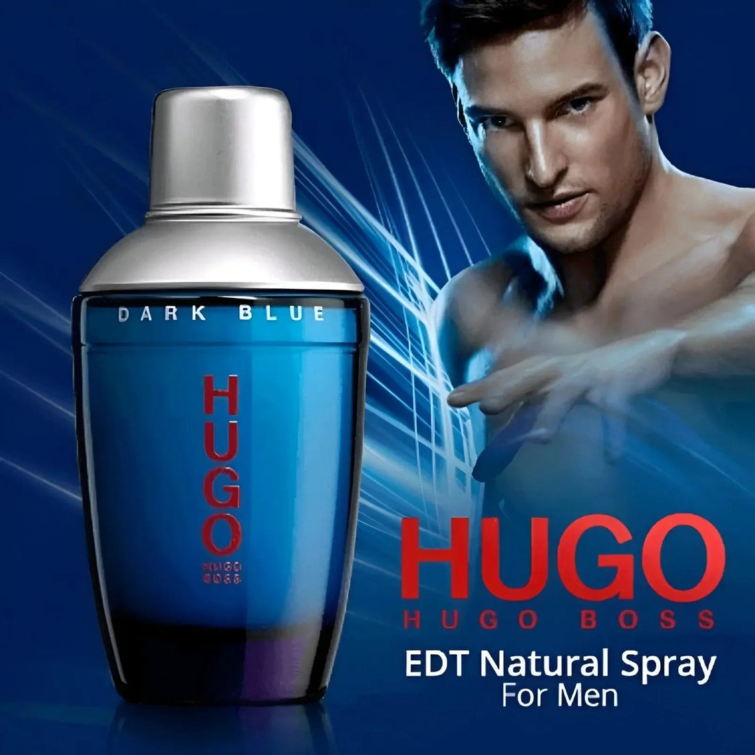 Hugo Boss-Dark Blue Perfume (Original) ©