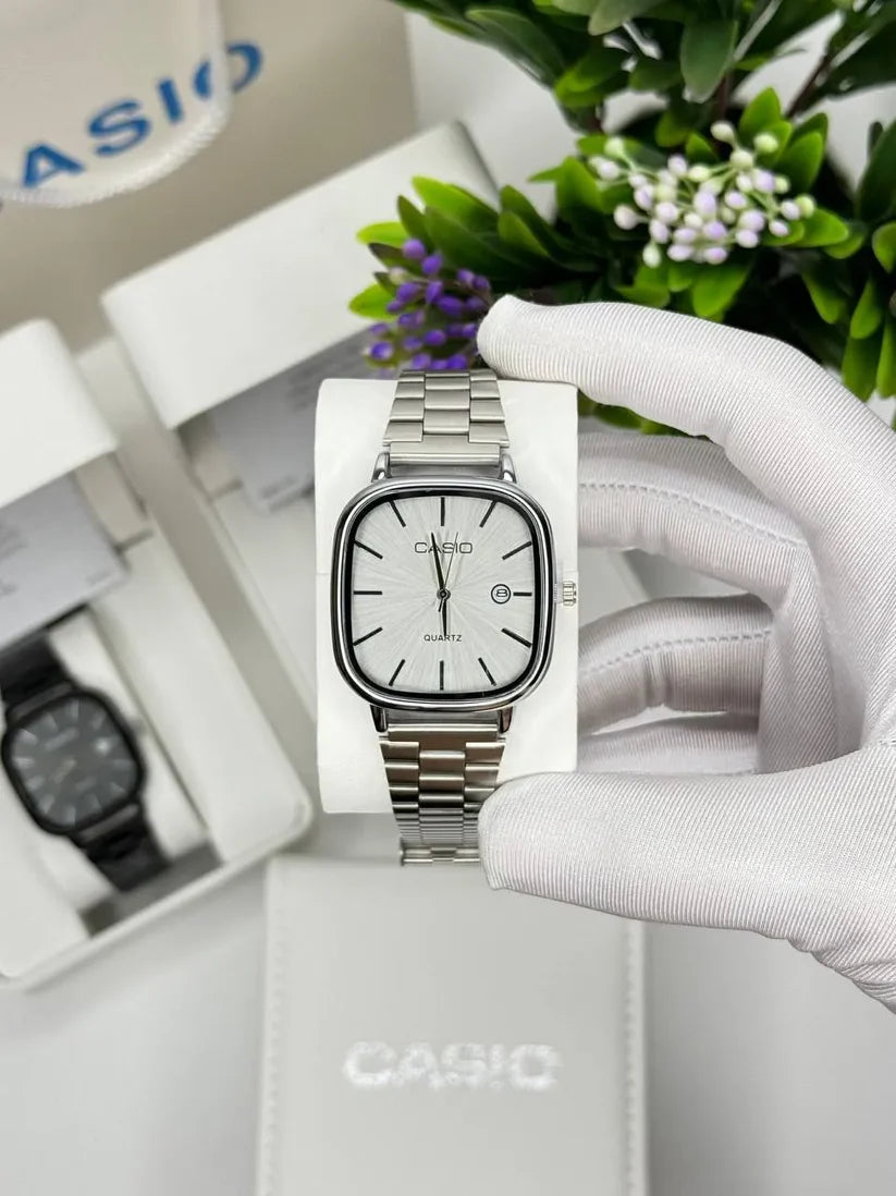 Casio Watch Silver